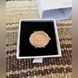 Invicta Mini Angel Women's Ring Watch - 24mm, Gold